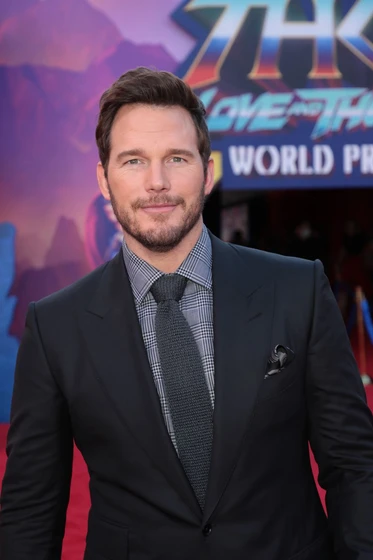 Chris Pratt en thor-love-and-thunder (Premiere Mundial. Junio 2022)