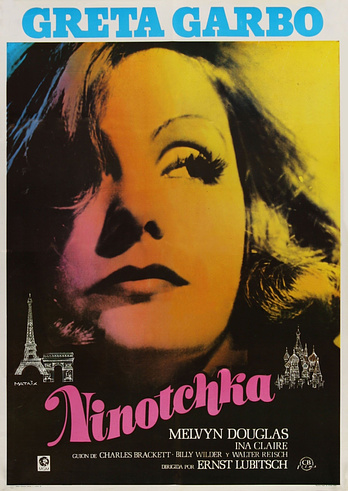 poster of content Ninotchka