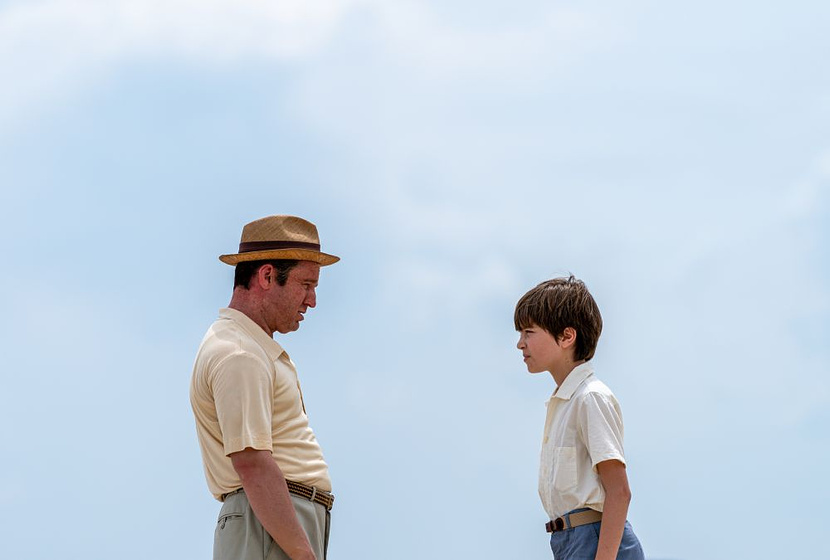 Ben Foster en El Superviviente de Auschwitz