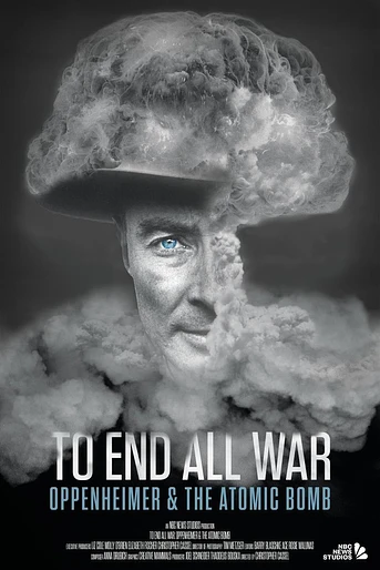 Poster de Oppenheimer: El dilema de la bomba atómica