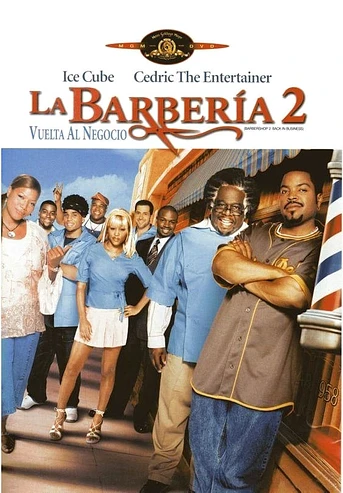 Poster de La Barbería 2