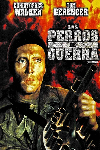 Poster de Los Perros de la Guerra