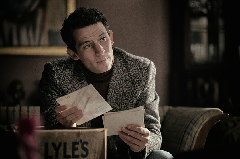 Josh O'Connor en Lee Miller