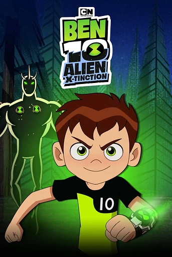 Poster de Ben 10: Alien X-Tinction