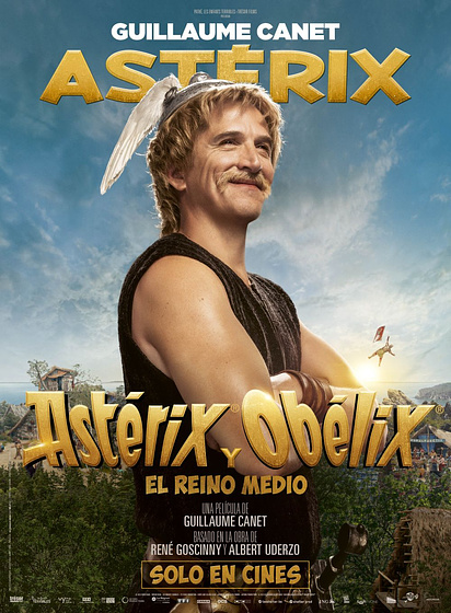 Imagen de Astérix y Obélix y el Reino Medio (Cartel personajes español)