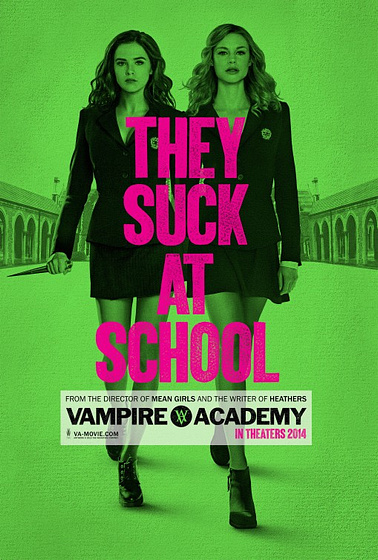 Imagen de Vampire Academy (Cartel)