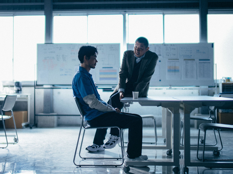 Masaki Suda y Yoshiyoshi Arakawa en Cloud