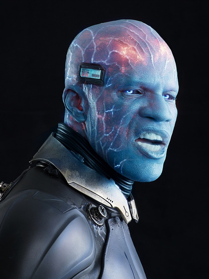 Jamie Foxx en The Amazing Spider-Man 2: El Poder de Electro