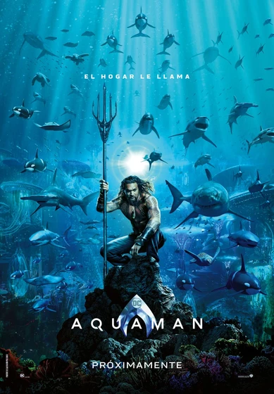 Imagen de Aquaman (Cartel teaser español)