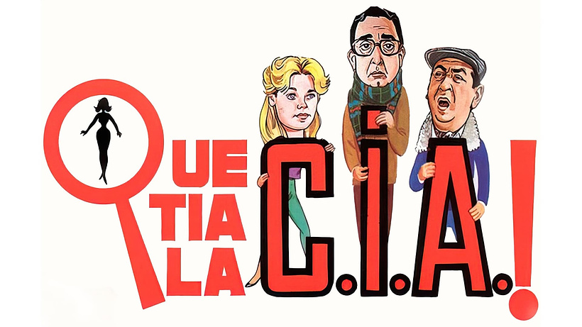 Imagen de ¡Qué Tía la C.I.A.!