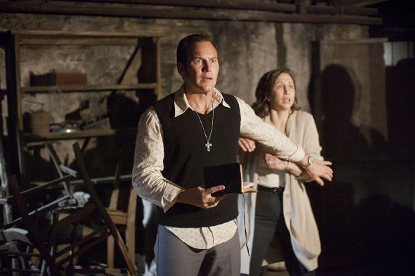 Vera Farmiga y Patrick Wilson [I] en Expediente Warren. The Conjuring