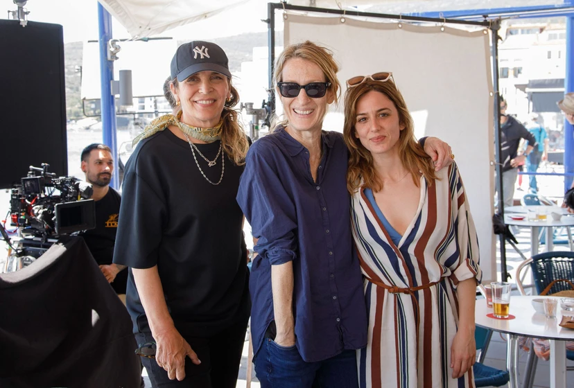 Maria Ripoll, Marina Salas y Milena Busquets en tambien-esto-pasara (Rodaje)