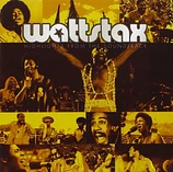 Carátula de la banda de sonido de Wattstax