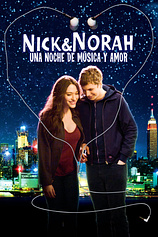 poster of movie Nick y Norah: Una noche de música y amor