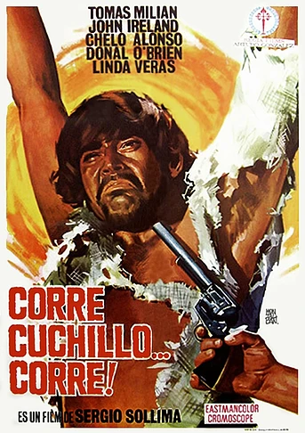 Poster de Corre, cuchillo, corre