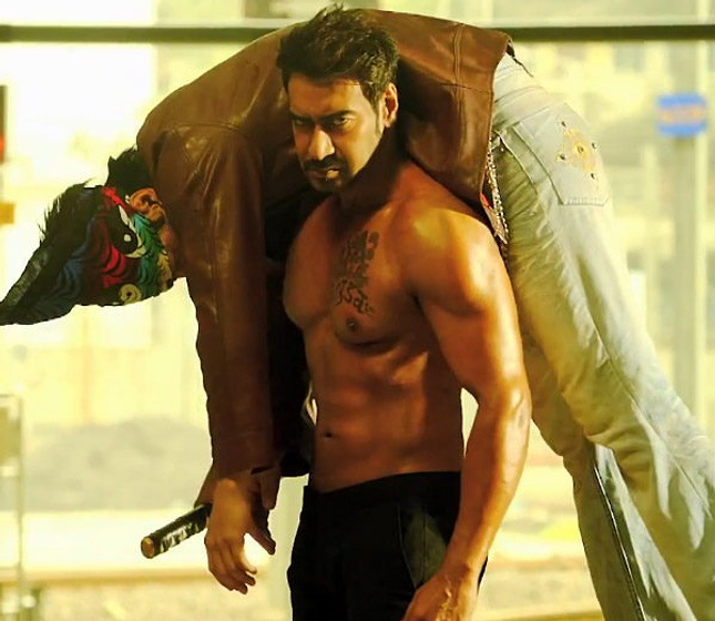 Ajay Devgan en Action Jackson
