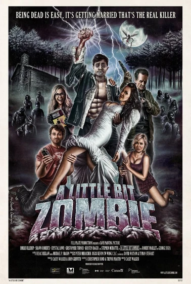 Imagen de a-little-bit-zombie (Poster)