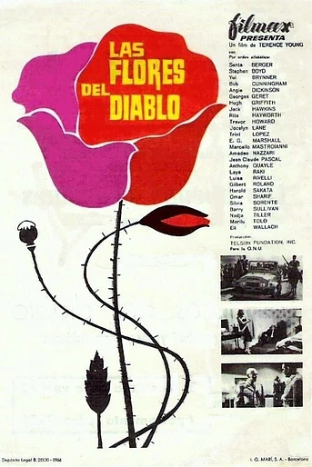 Poster de Las Flores del Diablo