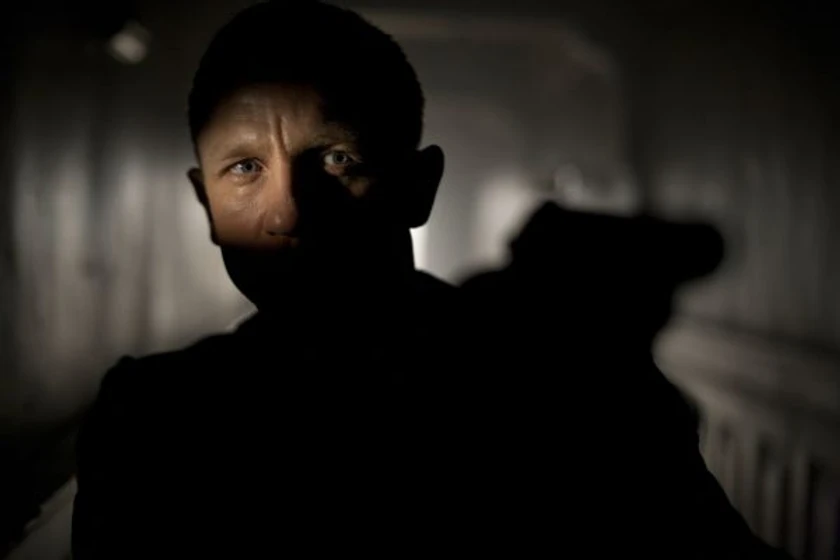 Daniel Craig en skyfall