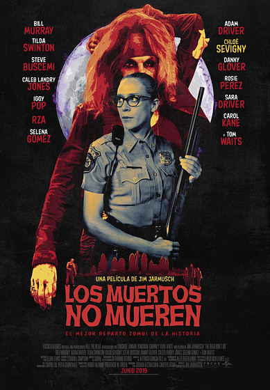 Imagen de Los Muertos no mueren (Cartel personajes español)