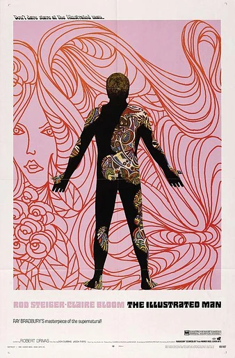 Poster de El Hombre Ilustrado
