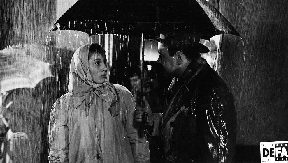 Armin Mueller-Stahl y Annette Roth en Christine