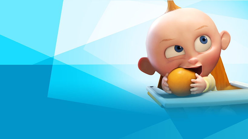Imagen de Jack-Jack ataca