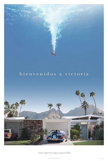 Imagen de No te Preocupes Querida (Cartel teaser español)