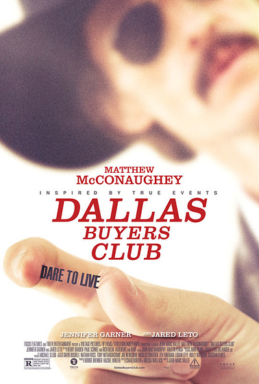 Imagen de Dallas Buyers Club (Cartel teaser)