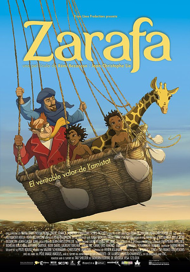 Imagen de Zarafa (Cartel catalán)