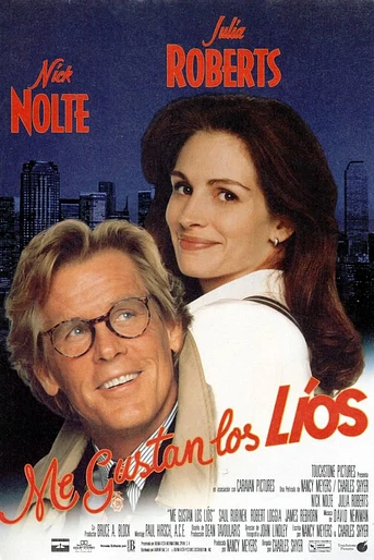 Poster de Me gustan los líos