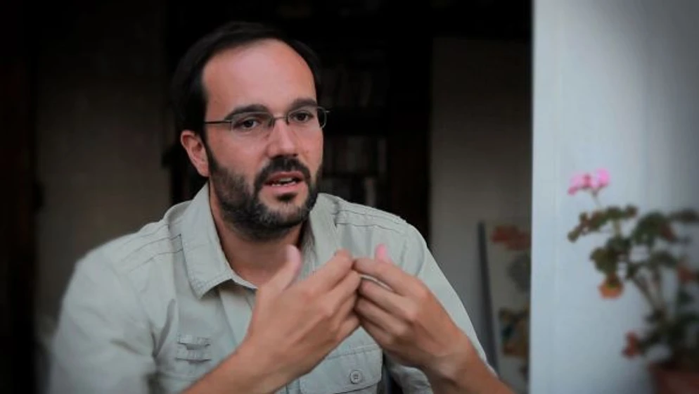 Nacho Rubio en el-encamado