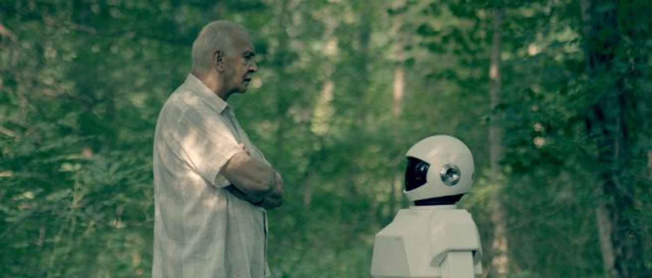 Frank Langella en Un Amigo para Frank