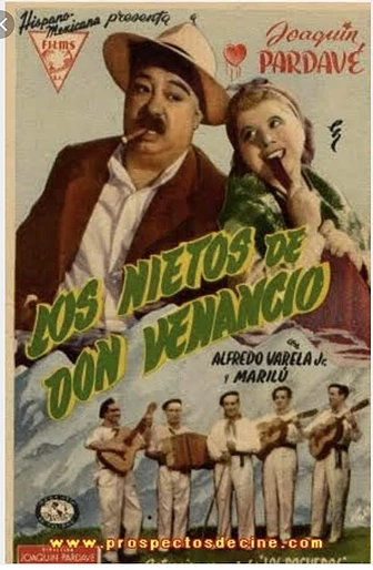 Poster de Los Nietos de Don Venancio