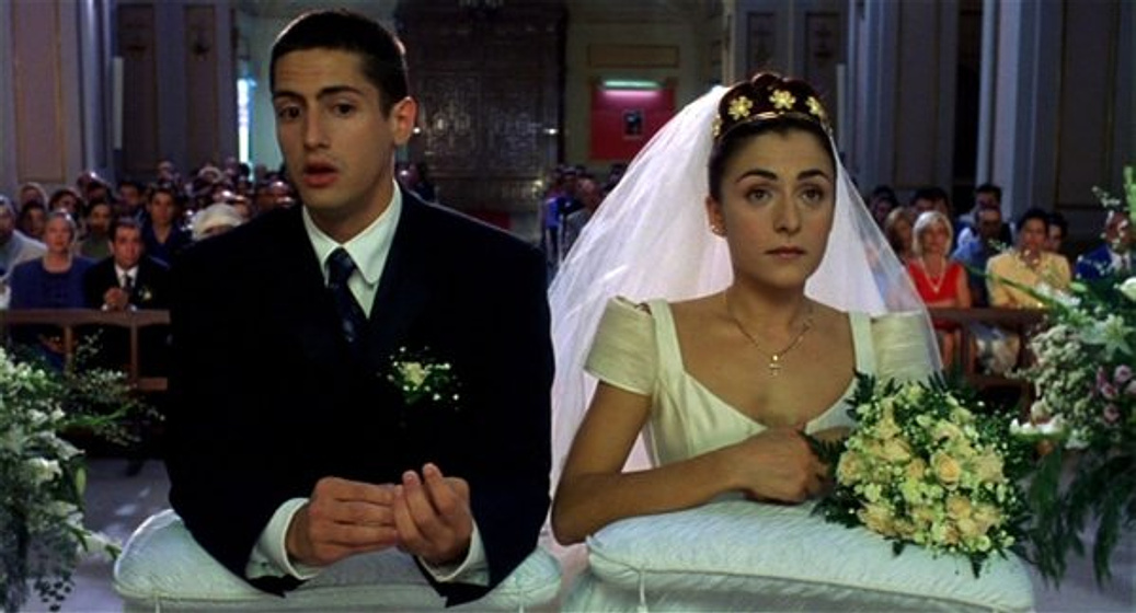 Candela Peña y Juan Diego Botto en Novios