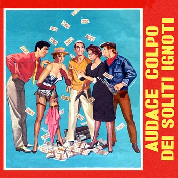 Carátula de la banda de sonido de Rufufú da el golpe