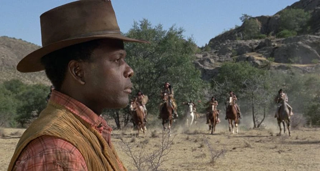 Sidney Poitier en buck-y-el-farsante