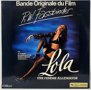 Carátula de la banda de sonido de Lola
