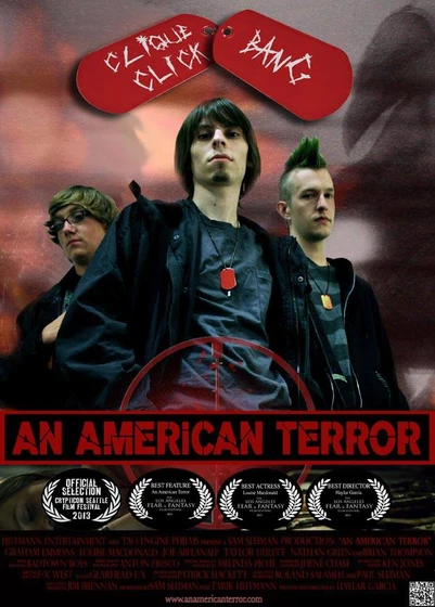 Imagen de an-american-terror (Poster)
