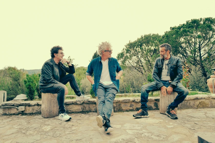Daniele Silvestri, Max Gazzè y Niccolò Fabi en fabi-silvestri-gazze-un-passo-alla-volta