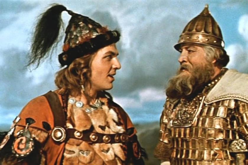Aleksandr Shvorin y Boris Andreyev en la-espada-y-el-dragon