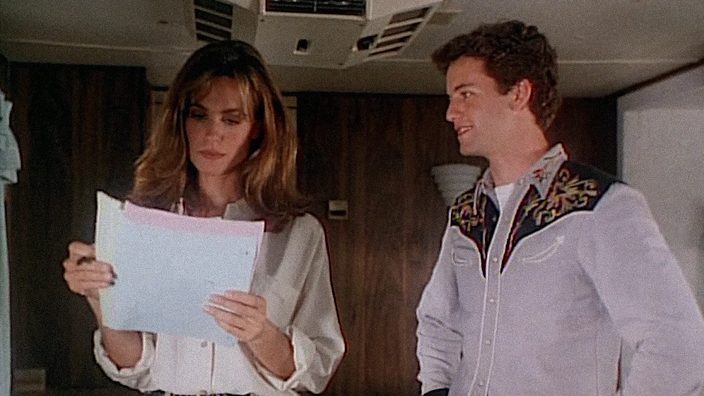 Kirk Cameron y Chelsea Noble en deslumbrado-por-una-estrella