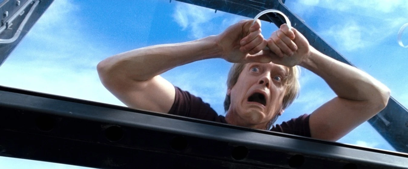 Steve Buscemi en El Increíble Burt Wonderstone