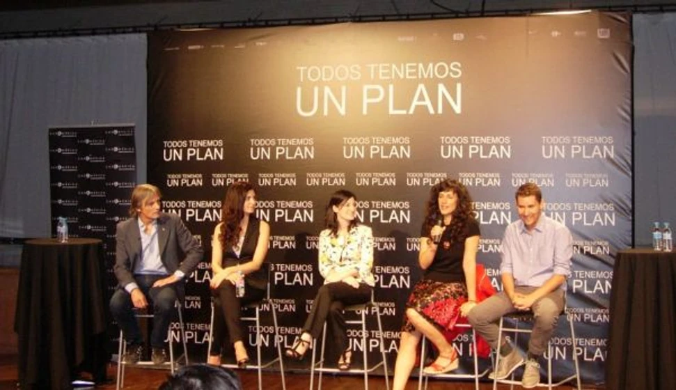 Viggo Mortensen, Soledad Villamil, Javier Godino, Sofía Gala y Ana Piterbarg en todos-tenemos-un-plan (Photocall en Madrid. Septiembre 2012)