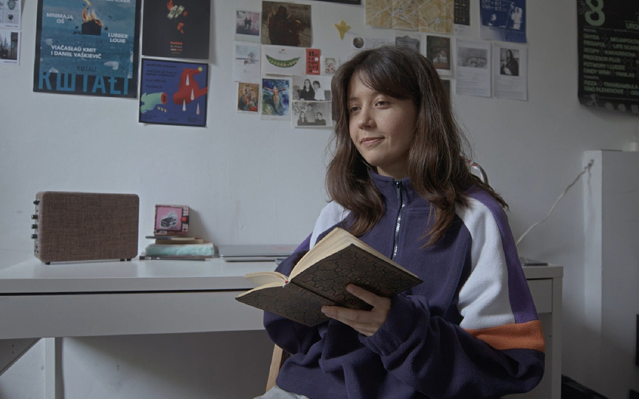 Violetta Rahachova en The Swan Song of Fedor Ozerov