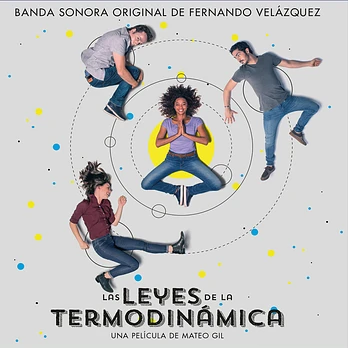 Carátula de la banda de sonido de Las Leyes de la termodinámica