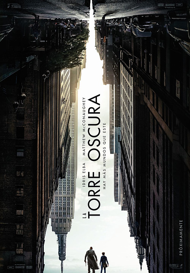 Imagen de La Torre Oscura (Cartel teaser español)