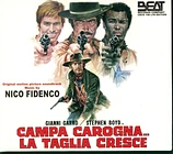 Carátula de la banda de sonido de Los Cuatro de Fort Apache