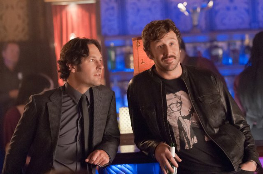 Paul Rudd y Chris O'Dowd en Si Fuera fácil