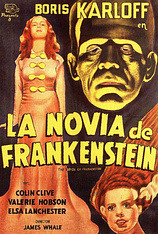 poster of movie La Novia de Frankenstein